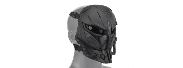 Chastener II Full Face Mask (Black)