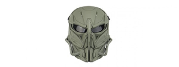 Chastener II Full Face Mask (Green)