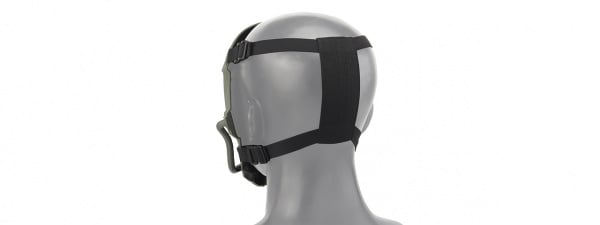 Chastener II Full Face Mask (Green)