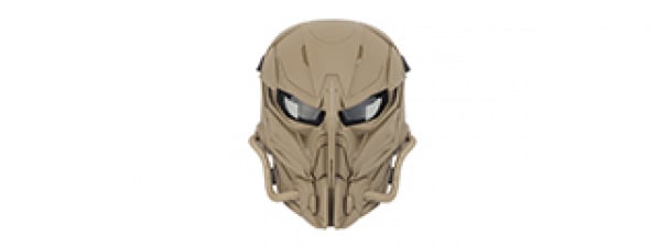 Chastener II Full Face Mask (Tan)