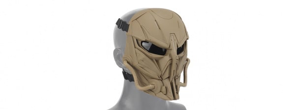 Chastener II Full Face Mask (Tan)