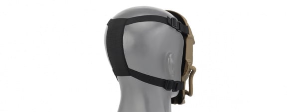 Chastener II Full Face Mask (Tan)