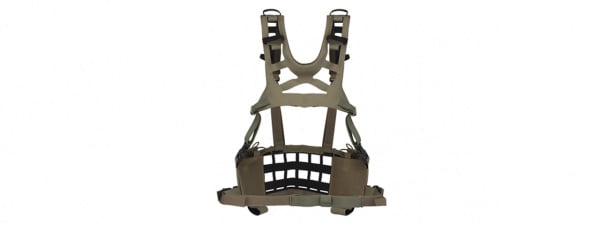 Lightweight SPC Tactical Chest Rig (Ranger Green)