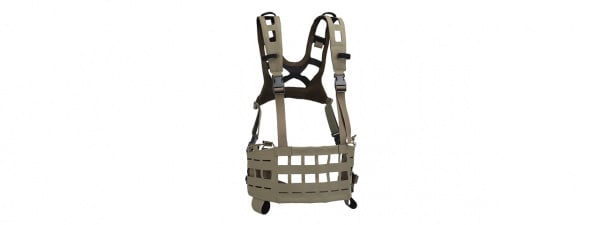 Lightweight SPC Tactical Chest Rig (Ranger Green)