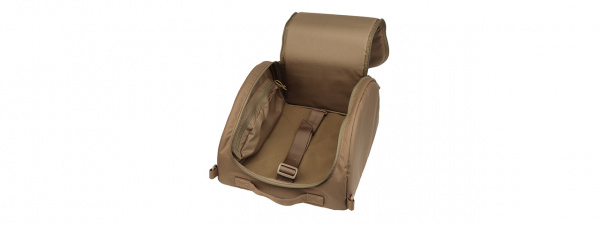 Tac 9 Industries Padded Helmet Storage Bag (Coyote Brown)