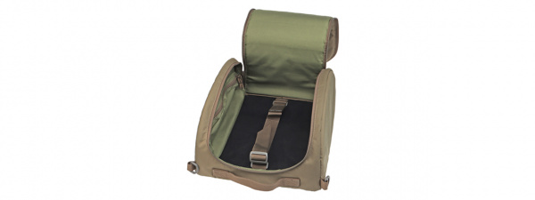 Tac 9 Industries Padded Helmet Storage Bag (Ranger Green)