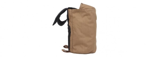 Tac 9 Industries Velcro Storage Bag (Coyote Brown)