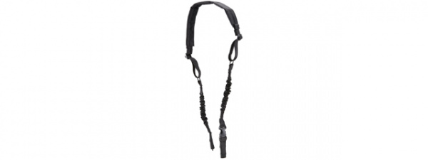 Lancer Tactical Heavy Duty Foam Padded Two Point Sling w/ QD Buckle (Black)