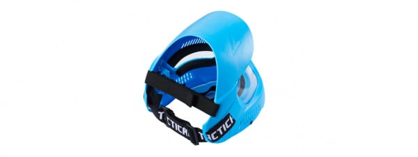 Lancer Tactical Full Face Airsoft Mask with Visor (Blue)