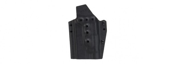 Tac 9 Industries Lightweight Kydex Tactical Holster for G-Series with TLR-1 Lights (Black)