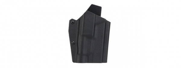 Tac 9 Industries Lightweight Kydex Tactical Holster for G-Series with TLR-1 Lights (Black)