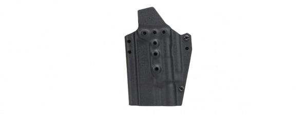 Tac 9 Industries Lightweight Kydex Tactical Holster for G-Series with X400 Flashlights (Black)