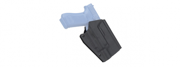 Tac 9 Industries Lightweight Kydex Tactical Holster for G-Series with X400 Flashlights (Black)