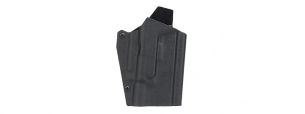 Tac 9 Industries Lightweight Kydex Tactical Holster for G-Series with X400 Flashlights (Black)