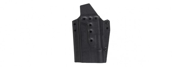 Tac 9 Industries Lightweight Kydex Tactical Holster for G-Series with X300 Flashlights (Black)