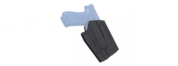 Tac 9 Industries Lightweight Kydex Tactical Holster for G-Series with X300 Flashlights (Black)