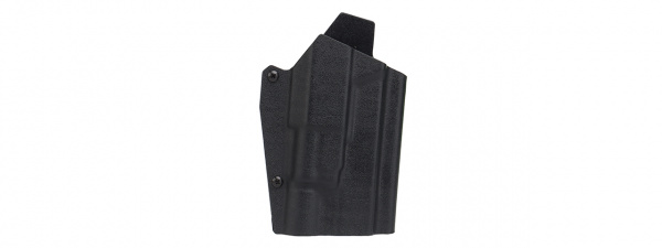 Tac 9 Industries Lightweight Kydex Tactical Holster for G-Series with X300 Flashlights (Black)