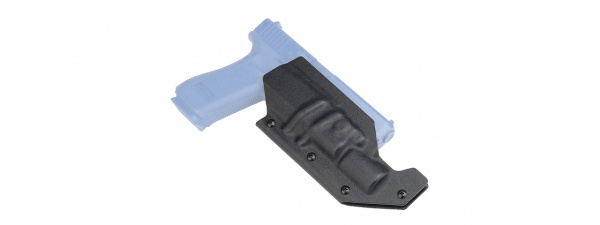 Tac 9 Industries Lightweight Kydex Tactical Holster for G-Series Type-1 X300 Flashlights (Black)