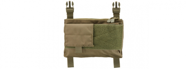 Lancer Tactical MK4 Fight Chassis Buckle Up Pouch Panel (OD Green)