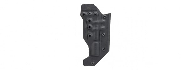 Tac 9  Industries Lightweight Kydex Tactical Holster for G-Series with Type 2 X300 Flashlights (Black)