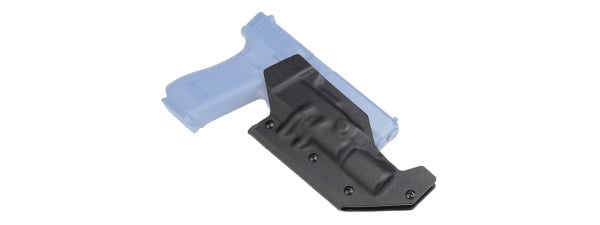 Tac 9  Industries Lightweight Kydex Tactical Holster for G-Series with Type 2 X300 Flashlights (Black)