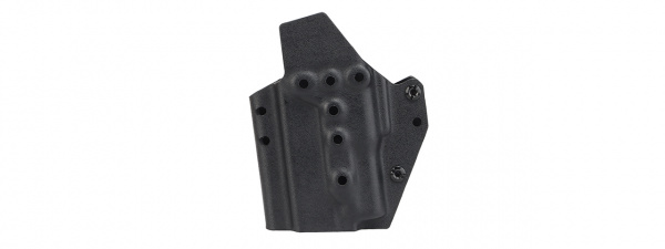 Tac 9 Industries Lightweight Kydex Tactical Holster for G-Series with XC1 Flashlights (Black)