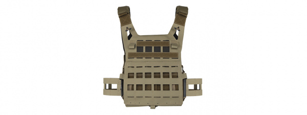 Lancer Tactical Lightweight SPC Laser Cut Tactical Vest (Ranger Green)