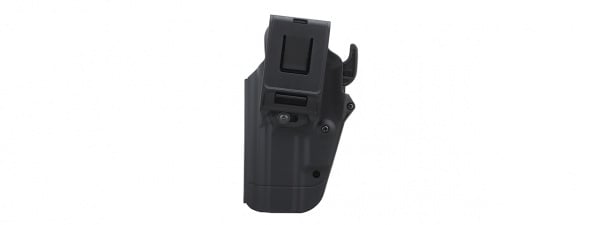 Tac 9 Industries 750 Universal Holster for Airsoft Sub-Compact Pistols (Black)