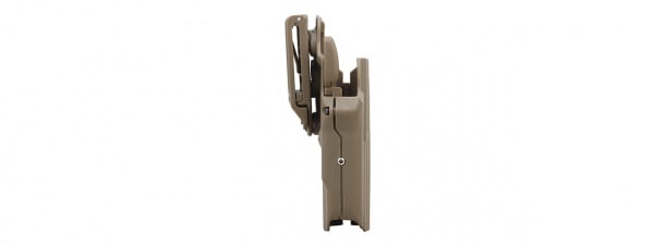 Tac 9 Industries 750 Universal Holster for Airsoft Sub-Compact Pistols (Tan)