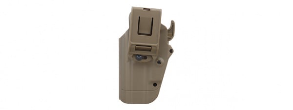 Tac 9 Industries 750 Universal Holster for Airsoft Sub-Compact Pistols (Tan)