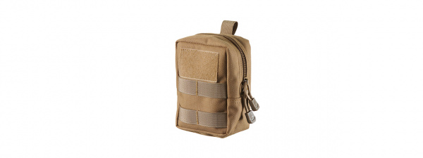 Lancer Tactical Molle Utility Pouch (Khaki)