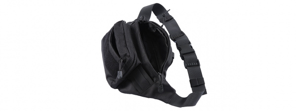 Lancer Tactical Sling Bag (Black)