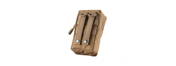 Lancer Tactical General Purpose Molle Pouch (Khaki)