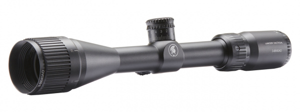 Lancer Tactical 3-9x40 AO Scope with Mount (Black)