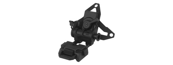 Wosport Tactical L4G69 Polymer Dummy Night Vision Mount (Black)