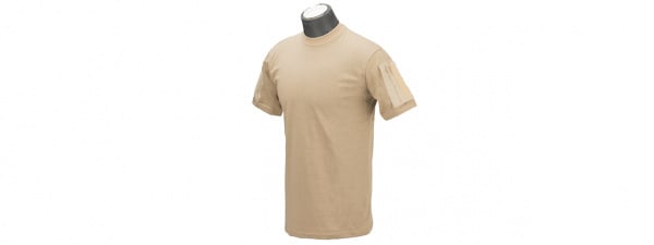 Lancer Tactical Airsoft Ripstop PC T-Shirt ( Coyote Brown / Option )