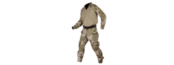 Lancer Tactical Combat Tactical Uniform Set ( Tri-Desert / Option )