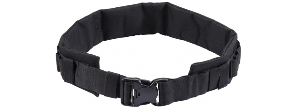 Lancer Tactical Shotgun Shell Battle Belt ( Black )