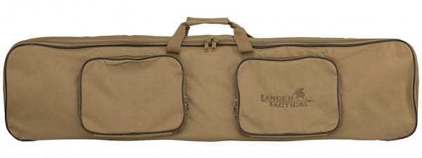 Lancer Tactical 1000D Nylon Polymer 47" Gun Bag (Tan)