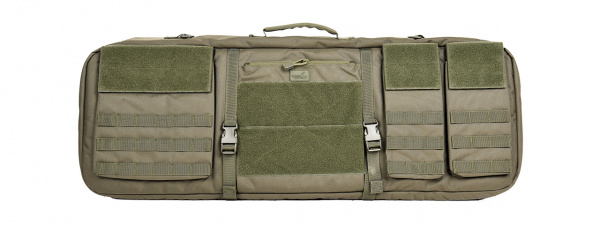 Lancer Tactical 1000D Nylon 3-Way Carry 35" Double Rifle Gun Bag ( Option )