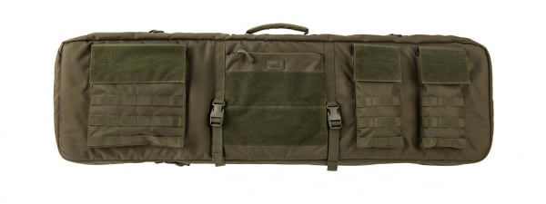 Lancer Tactical 1000D Nylon 3 Way Carry 43" Double Rifle Gun Bag ( OD Green )