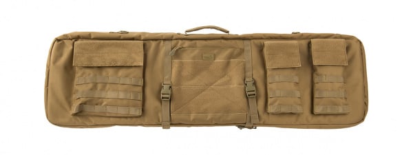 Lancer Tactical 1000D Nylon 3 Way Carry 43" Double Rifle Gun Bag ( Khaki )