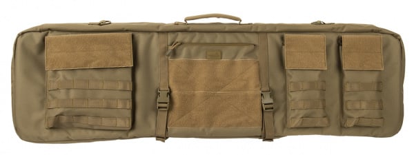 Lancer Tactical 1000D Nylon 3 Way Carry 43" Double Rifle Gun Bag ( Tan )