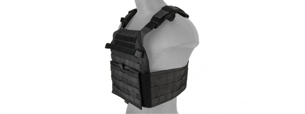 Lancer Tactical Assault Recon Plate Carrier ( Black )