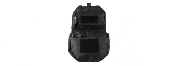 Lancer Tactical Foldable MOLLE Utility Pack ( Black )