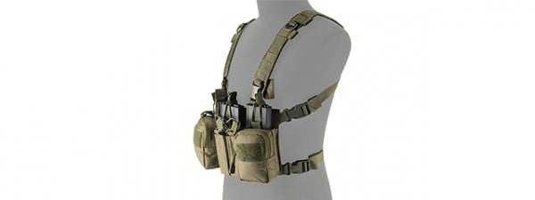 Lancer Tactical Adaptive Sniper Chest Rig (OD Green)