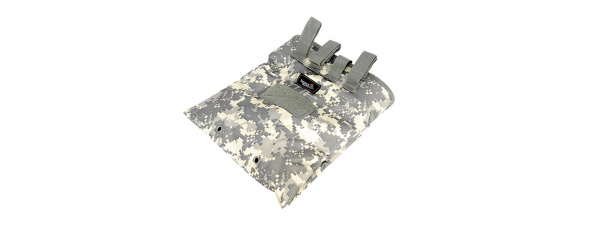 Lancer Tactical Nylon Foldable Dump Pouch (ACU)