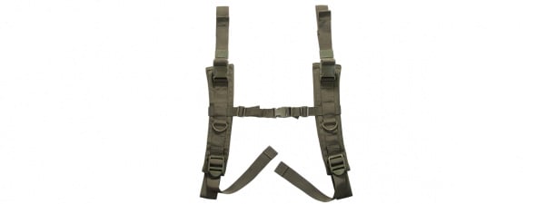 Lancer Tactical Double Gun Bag Replacement Strap ( OD Green )