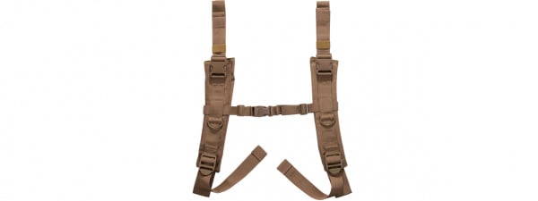 Lancer Tactical Double Gun Bag Replacement Strap ( Tan / Brown )