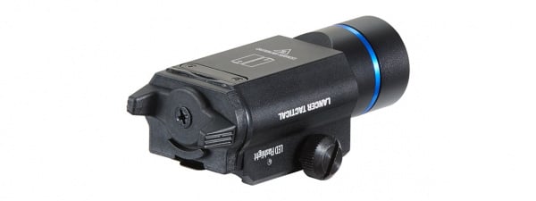 Lancer Tactcal Tactical LED Flashlight - 500 Lumens